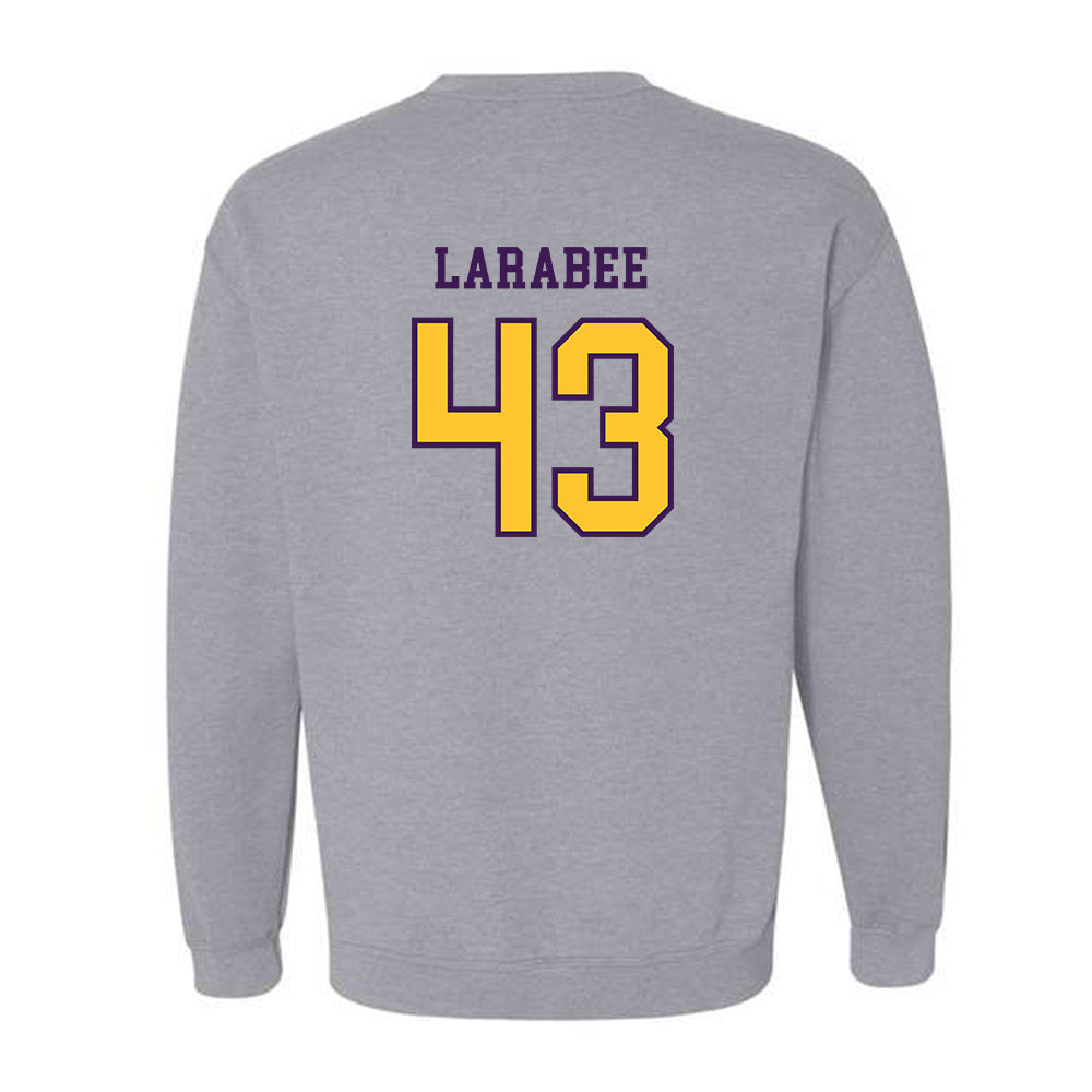 Montevallo - NCAA Men's Lacrosse : Brick Larabee - Crewneck Sweatshirt-1