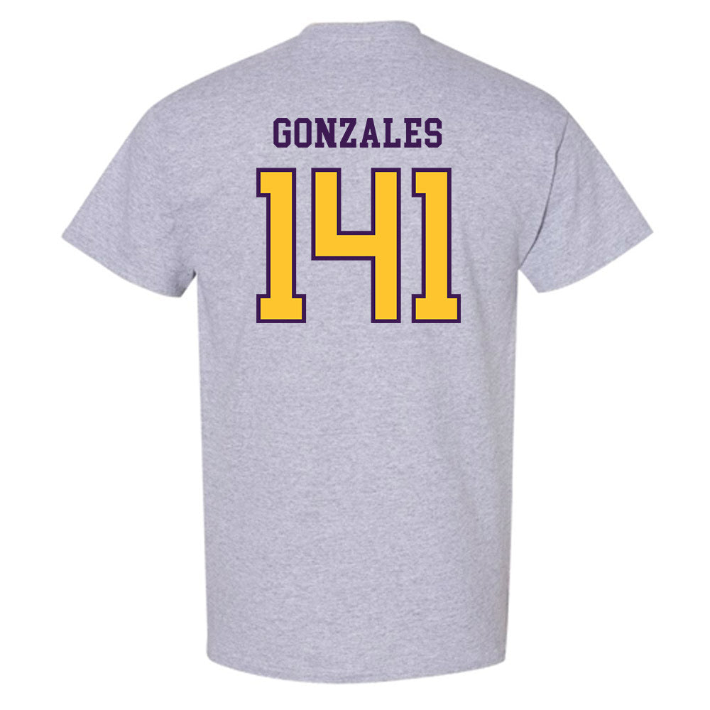 Montevallo - NCAA Wrestling : Manuel Gonzales - T-Shirt-1