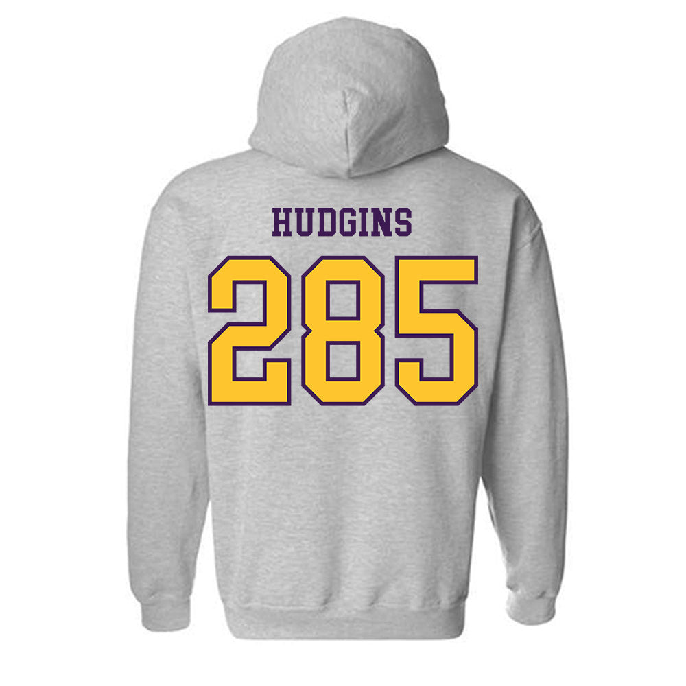Montevallo - NCAA Wrestling : Jaxon Hudgins - Hooded Sweatshirt-1