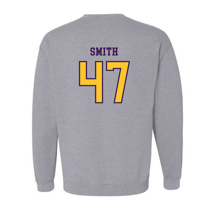Montevallo - NCAA Men's Lacrosse : Kale Smith - Crewneck Sweatshirt-1