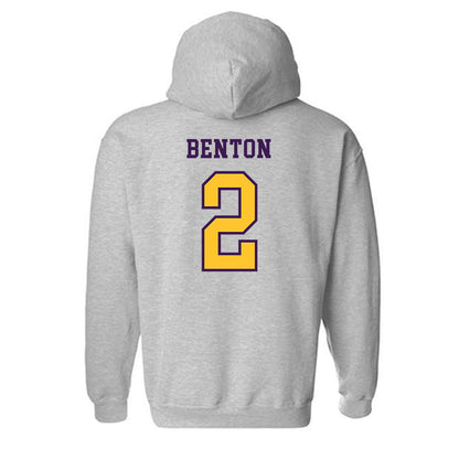 Montevallo - NCAA Women's Lacrosse : Brooke Benton - Hooded Sweatshirt-1
