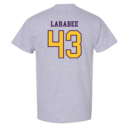 Montevallo - NCAA Men's Lacrosse : Brick Larabee - T-Shirt-1