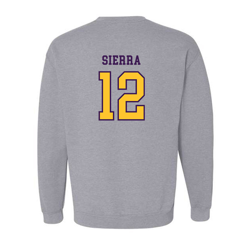 Montevallo - NCAA Men's Soccer : Ricardo Sierra - Crewneck Sweatshirt-1