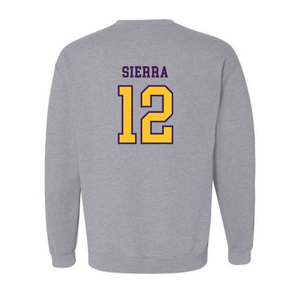 Montevallo - NCAA Men's Soccer : Ricardo Sierra - Crewneck Sweatshirt-1