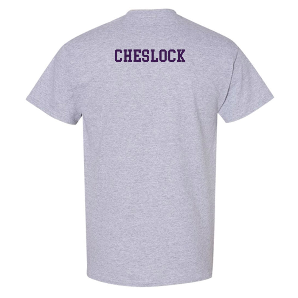 Montevallo - NCAA Men's Track & Field : Drew Cheslock - T-Shirt-1