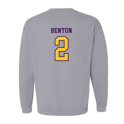 Montevallo - NCAA Women's Lacrosse : Brooke Benton - Crewneck Sweatshirt-1