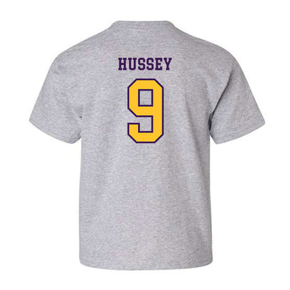Montevallo - NCAA Softball : Kennedy Hussey - Youth T-Shirt-1