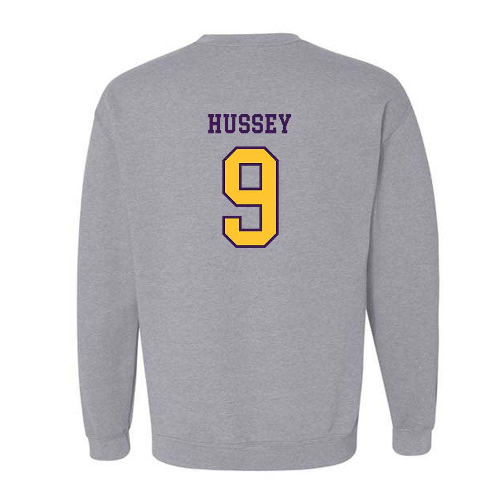 Montevallo - NCAA Softball : Kennedy Hussey - Crewneck Sweatshirt-1