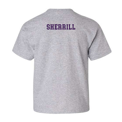 Montevallo - NCAA Men's Track & Field : Patrick Sherrill - Youth T-Shirt-1