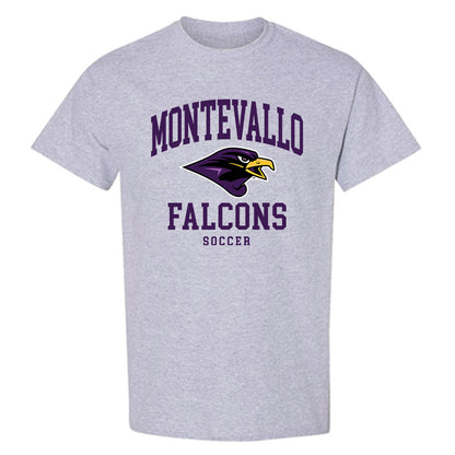 Montevallo - NCAA Men's Soccer : Dakota Hart - T-Shirt-0