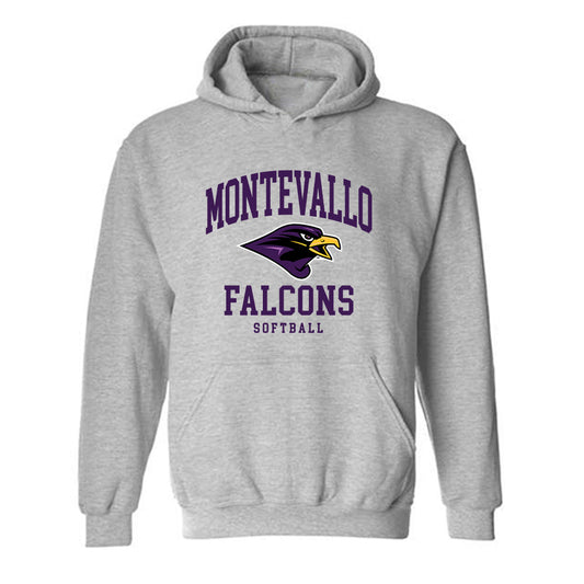 Montevallo - NCAA Softball : Laney Williams - Hooded Sweatshirt-0