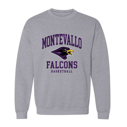 Montevallo - NCAA Men's Basketball : Bryant James - Crewneck Sweatshirt-0