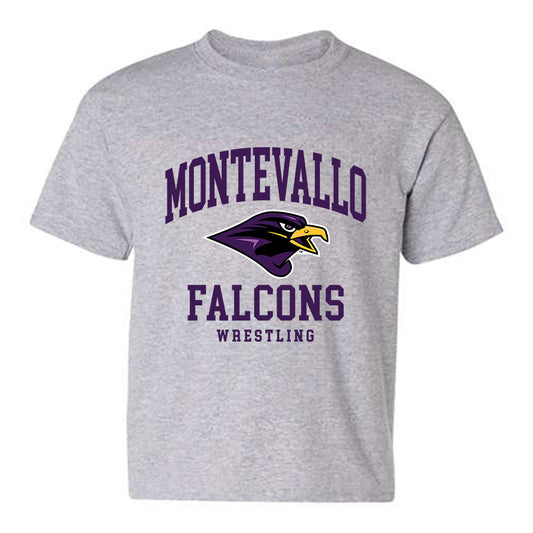 Montevallo - NCAA Wrestling : Jaxon Hudgins - Youth T-Shirt-0