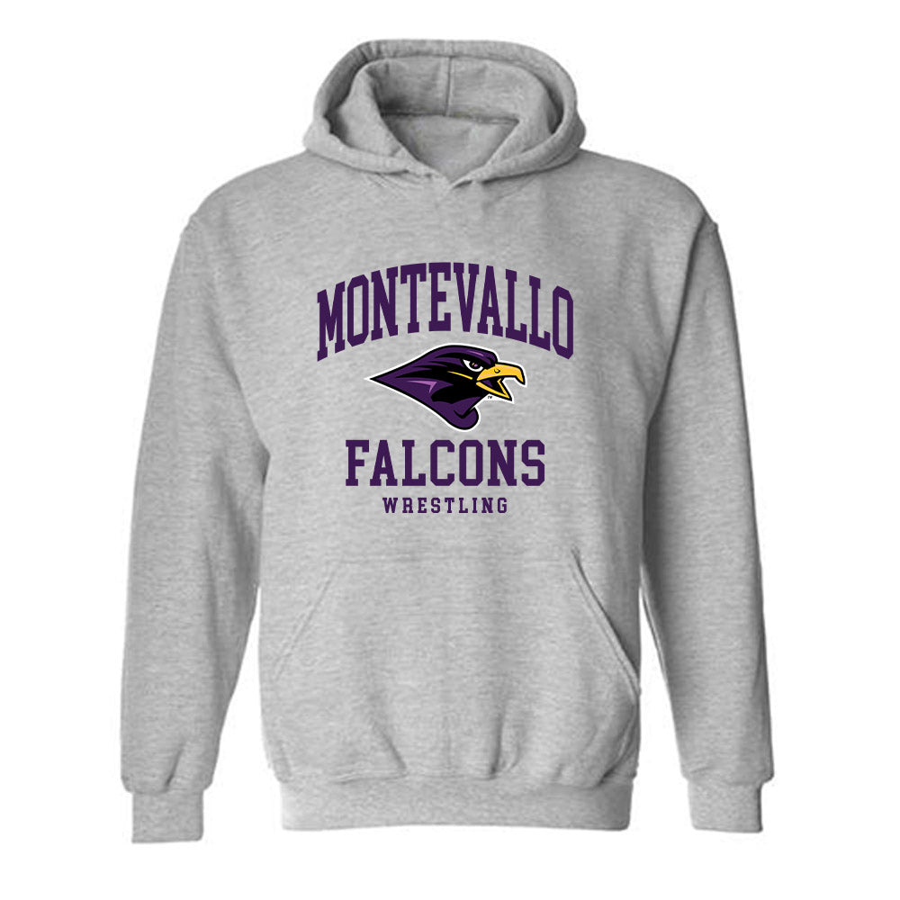 Montevallo - NCAA Wrestling : Jaxon Hudgins - Hooded Sweatshirt-0