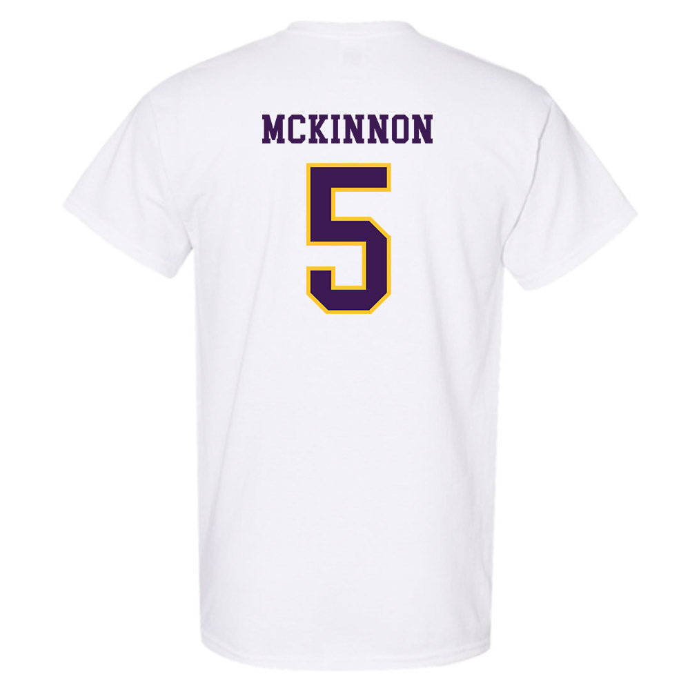 Montevallo - NCAA Men's Basketball : Devon Mckinnon - T-Shirt-1