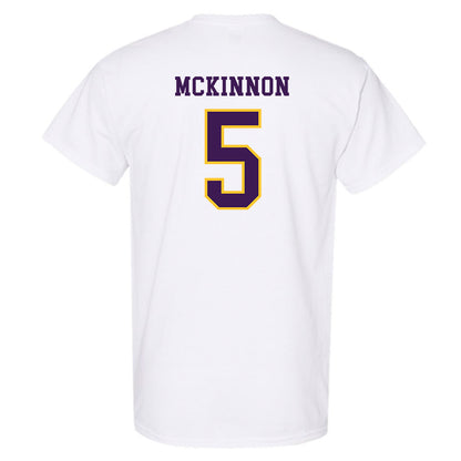 Montevallo - NCAA Men's Basketball : Devon Mckinnon - T-Shirt-1