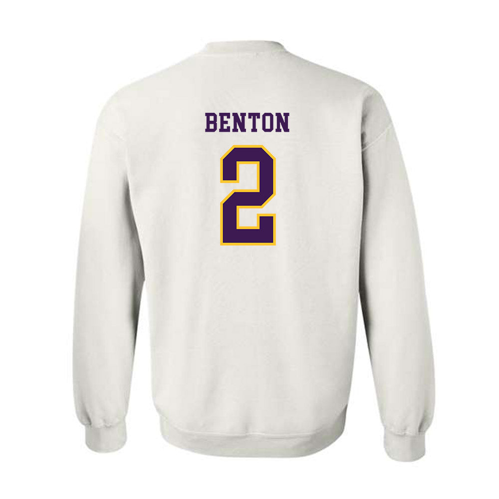 Montevallo - NCAA Women's Lacrosse : Brooke Benton - Crewneck Sweatshirt-1