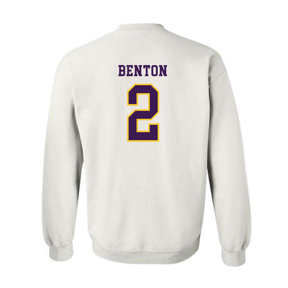 Montevallo - NCAA Women's Lacrosse : Brooke Benton - Crewneck Sweatshirt-1