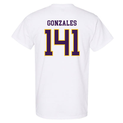 Montevallo - NCAA Wrestling : Manuel Gonzales - T-Shirt-1