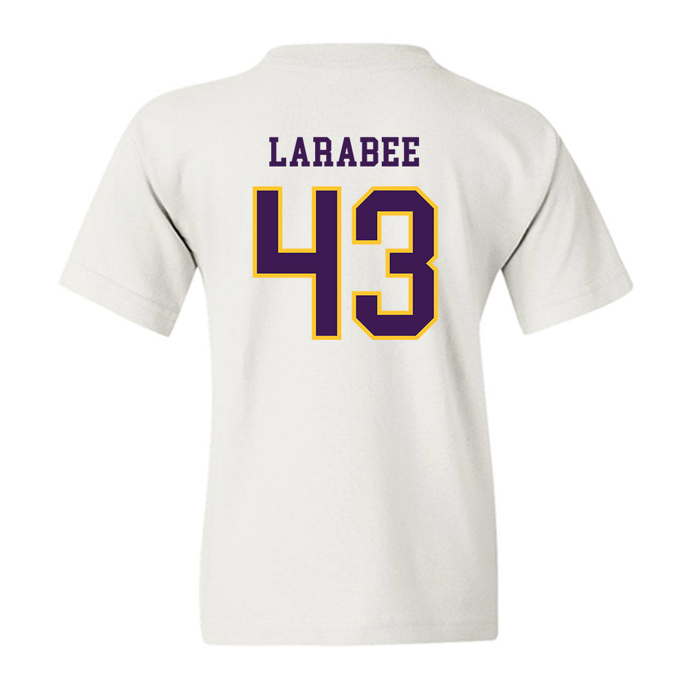 Montevallo - NCAA Men's Lacrosse : Brick Larabee - Youth T-Shirt-1