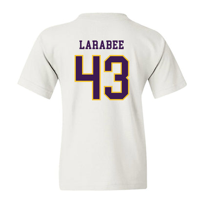 Montevallo - NCAA Men's Lacrosse : Brick Larabee - Youth T-Shirt-1