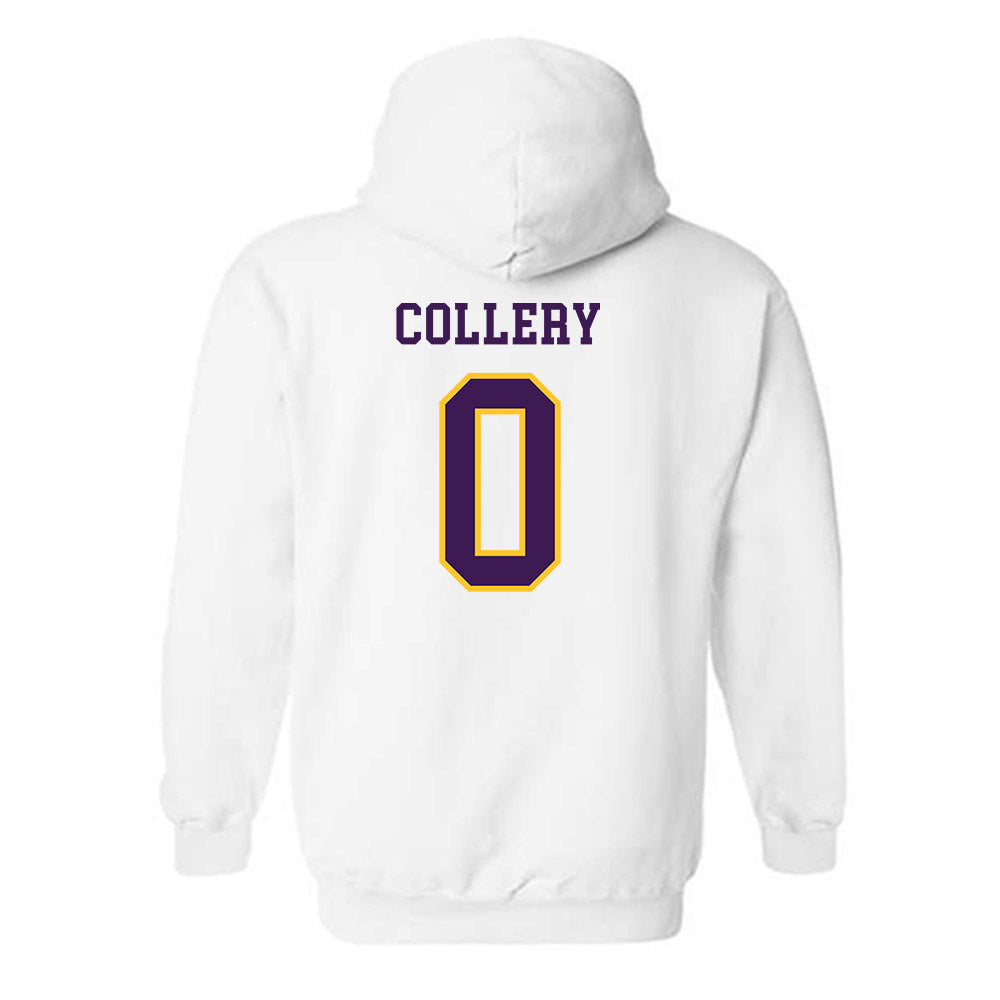 Montevallo - NCAA Men's Lacrosse : Aidan Collery - Hooded Sweatshirt-1
