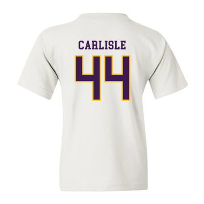 Montevallo - NCAA Baseball : Zac Carlisle - Youth T-Shirt-1