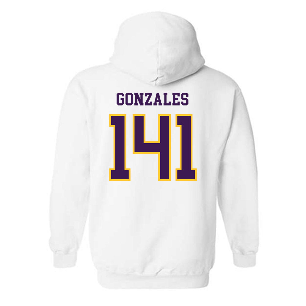 Montevallo - NCAA Wrestling : Manuel Gonzales - Hooded Sweatshirt-1