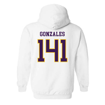 Montevallo - NCAA Wrestling : Manuel Gonzales - Hooded Sweatshirt-1
