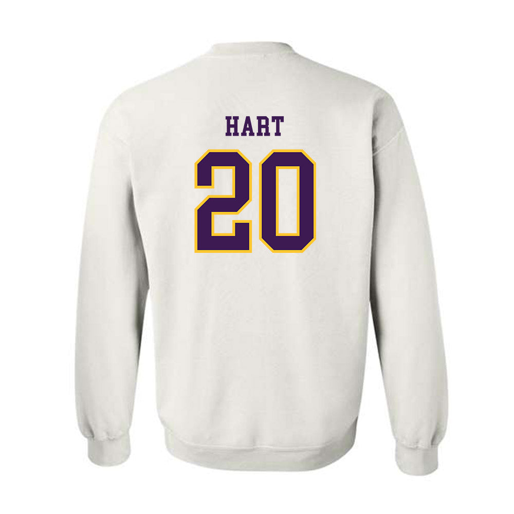 Montevallo - NCAA Men's Soccer : Dakota Hart - Crewneck Sweatshirt-1
