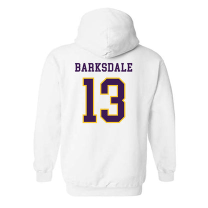 Montevallo - NCAA Men's Basketball : Adam Barksdale - Hooded Sweatshirt-1