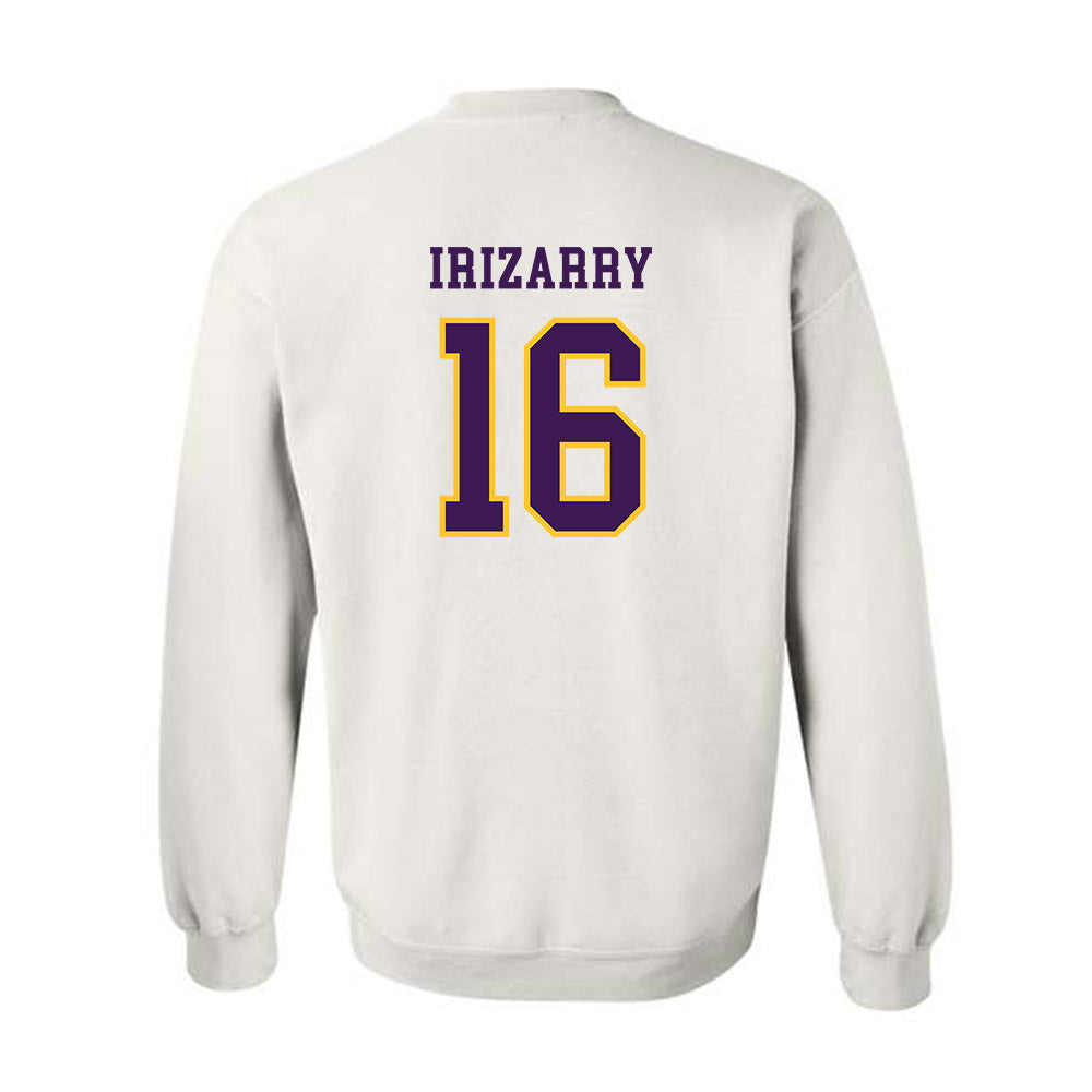 Montevallo - NCAA Baseball : Daniel Irizarry - Crewneck Sweatshirt-1