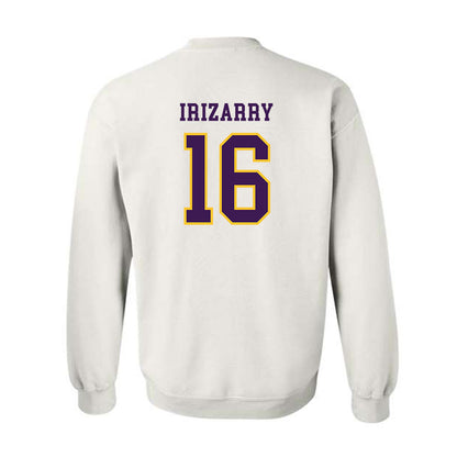 Montevallo - NCAA Baseball : Daniel Irizarry - Crewneck Sweatshirt-1