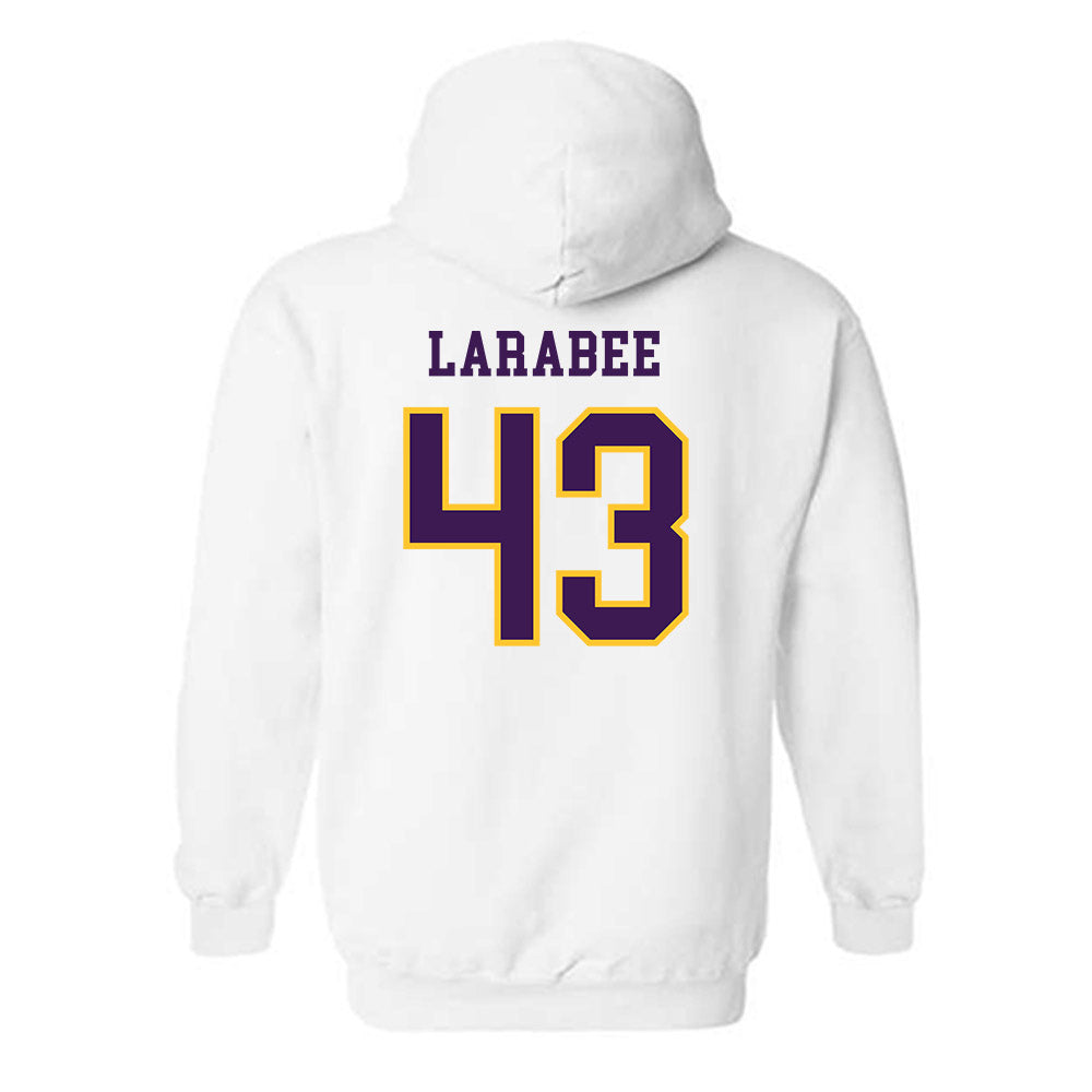 Montevallo - NCAA Men's Lacrosse : Brick Larabee - Hooded Sweatshirt-1