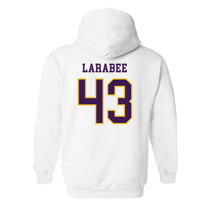 Montevallo - NCAA Men's Lacrosse : Brick Larabee - Hooded Sweatshirt-1
