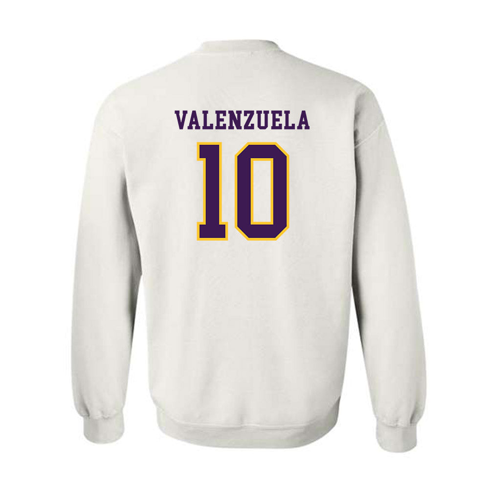 Montevallo - NCAA Women's Soccer : Shadia Valenzuela - Crewneck Sweatshirt-1