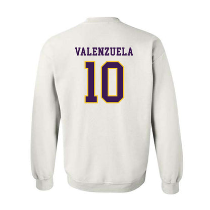 Montevallo - NCAA Women's Soccer : Shadia Valenzuela - Crewneck Sweatshirt-1