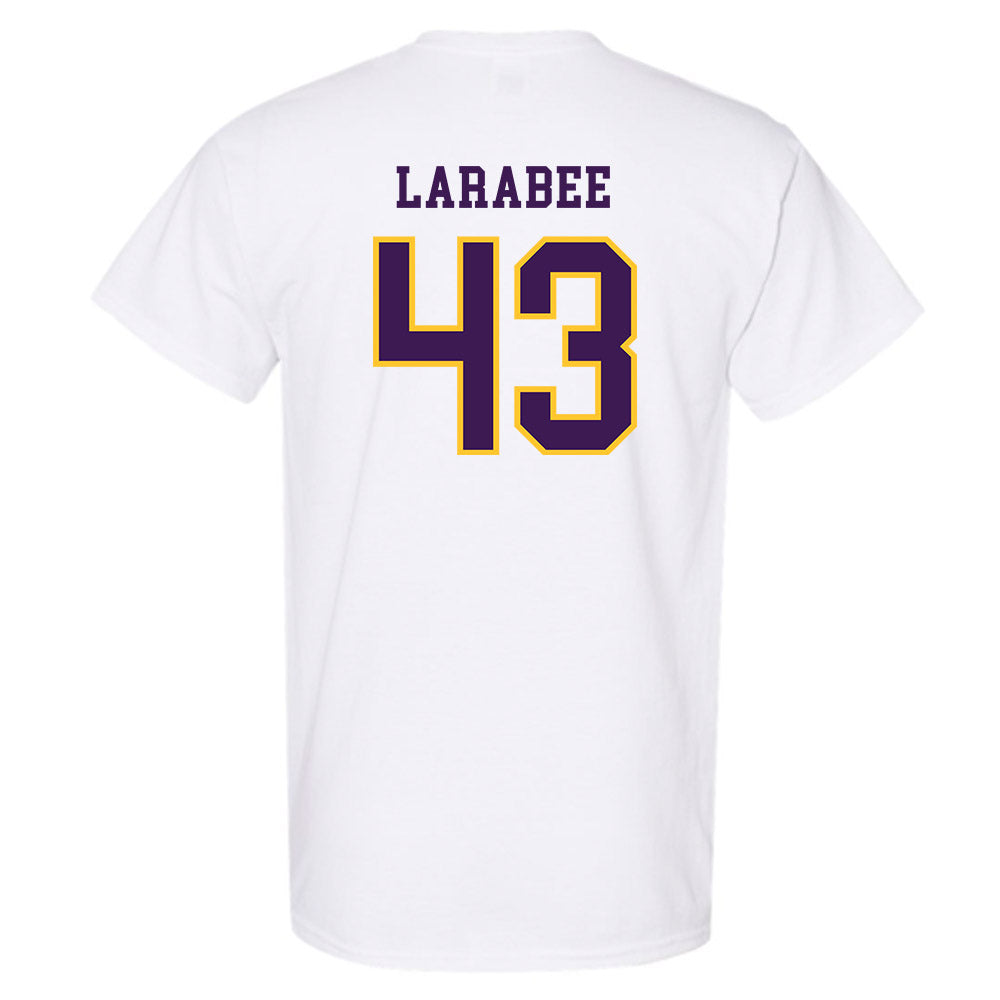 Montevallo - NCAA Men's Lacrosse : Brick Larabee - T-Shirt-1