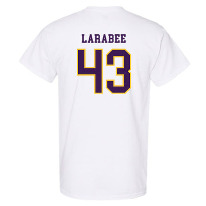 Montevallo - NCAA Men's Lacrosse : Brick Larabee - T-Shirt-1