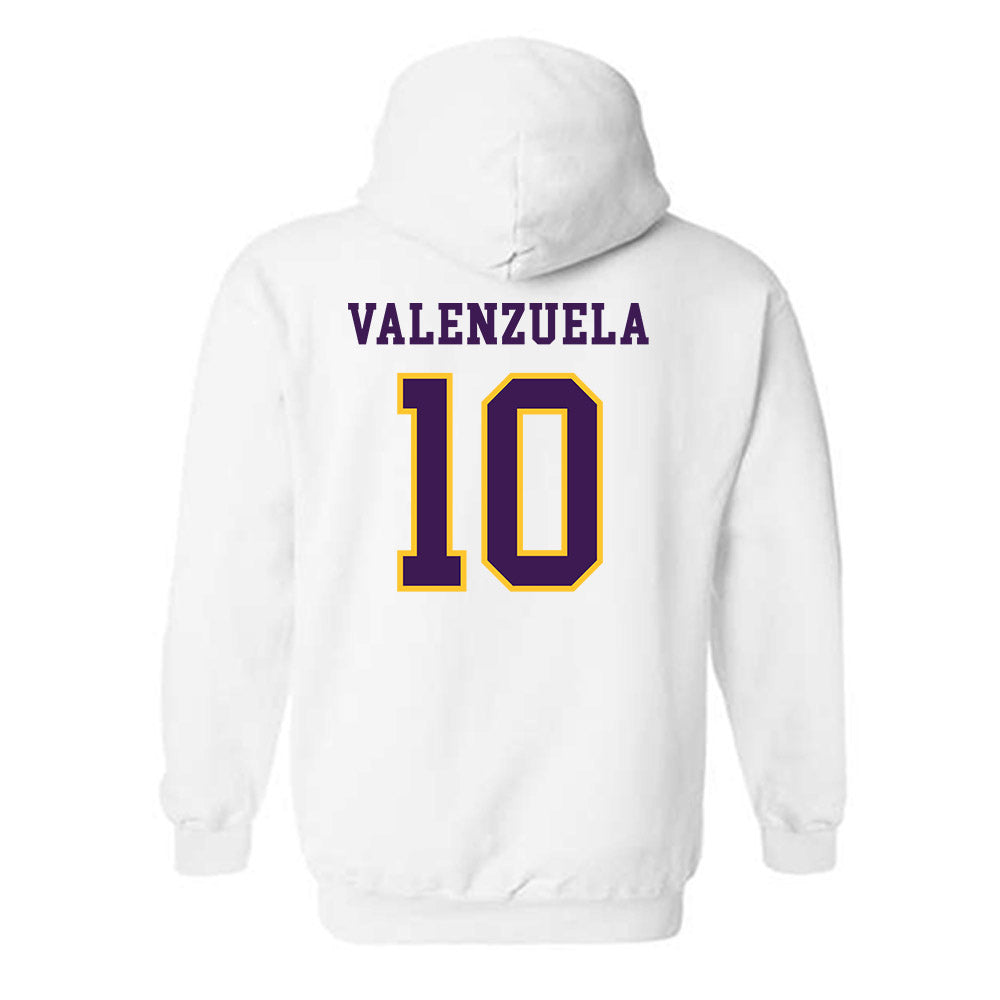 Montevallo - NCAA Women's Soccer : Shadia Valenzuela - Hooded Sweatshirt-1