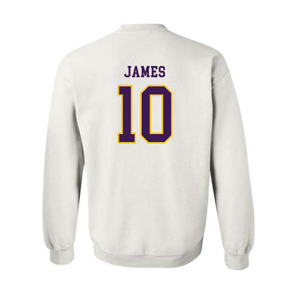 Montevallo - NCAA Men's Basketball : Bryant James - Crewneck Sweatshirt-1