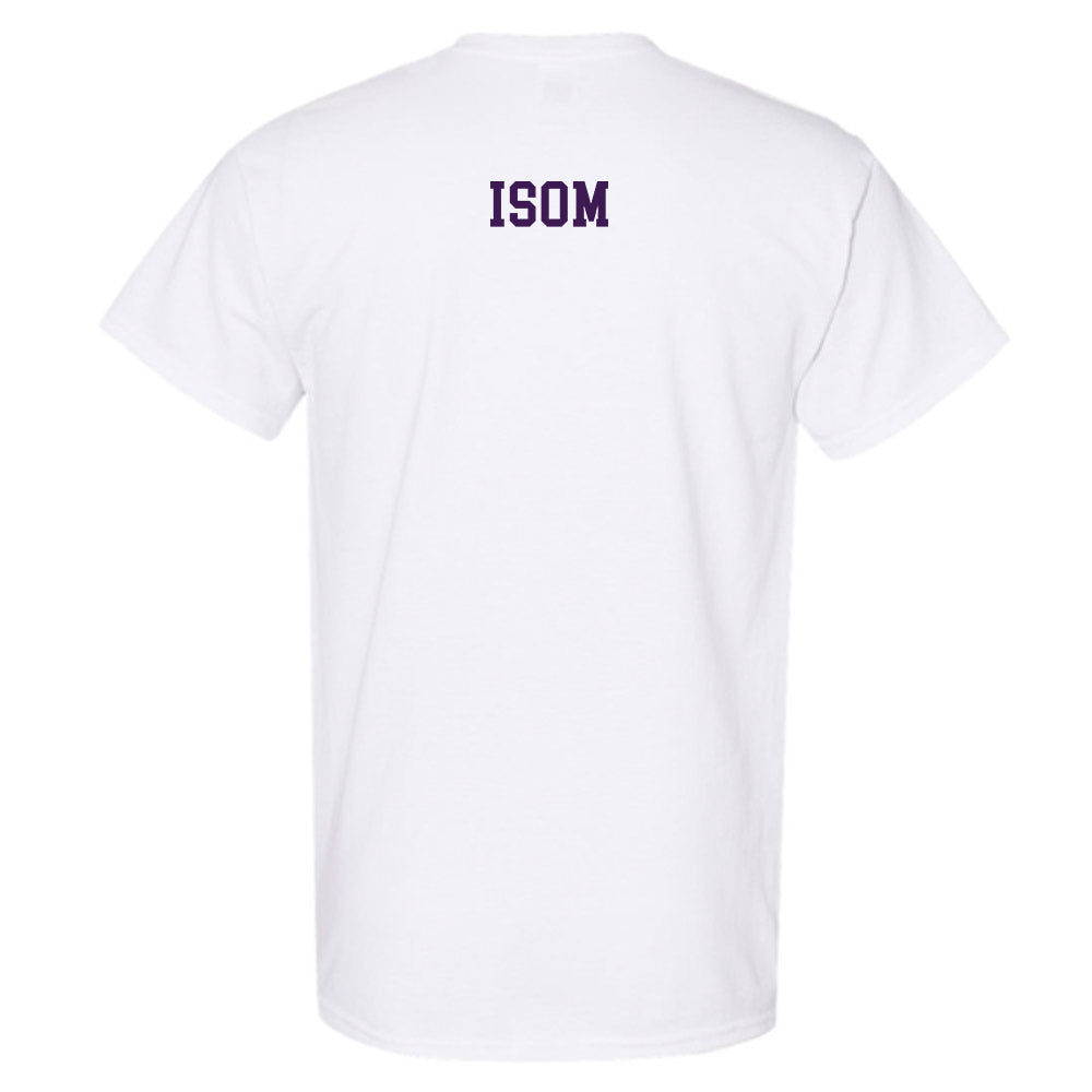 Montevallo - NCAA Men's Track & Field : Ethan Isom - T-Shirt-1