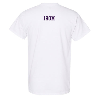 Montevallo - NCAA Men's Track & Field : Ethan Isom - T-Shirt-1