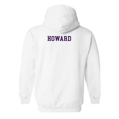Montevallo - NCAA Men's Track & Field : Chasonn Howard - Hooded Sweatshirt-1