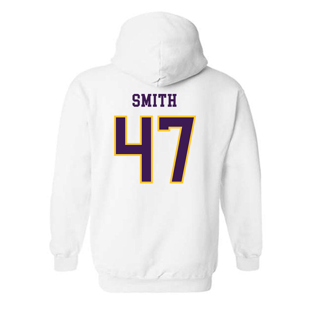Montevallo - NCAA Men's Lacrosse : Kale Smith - Hooded Sweatshirt-1