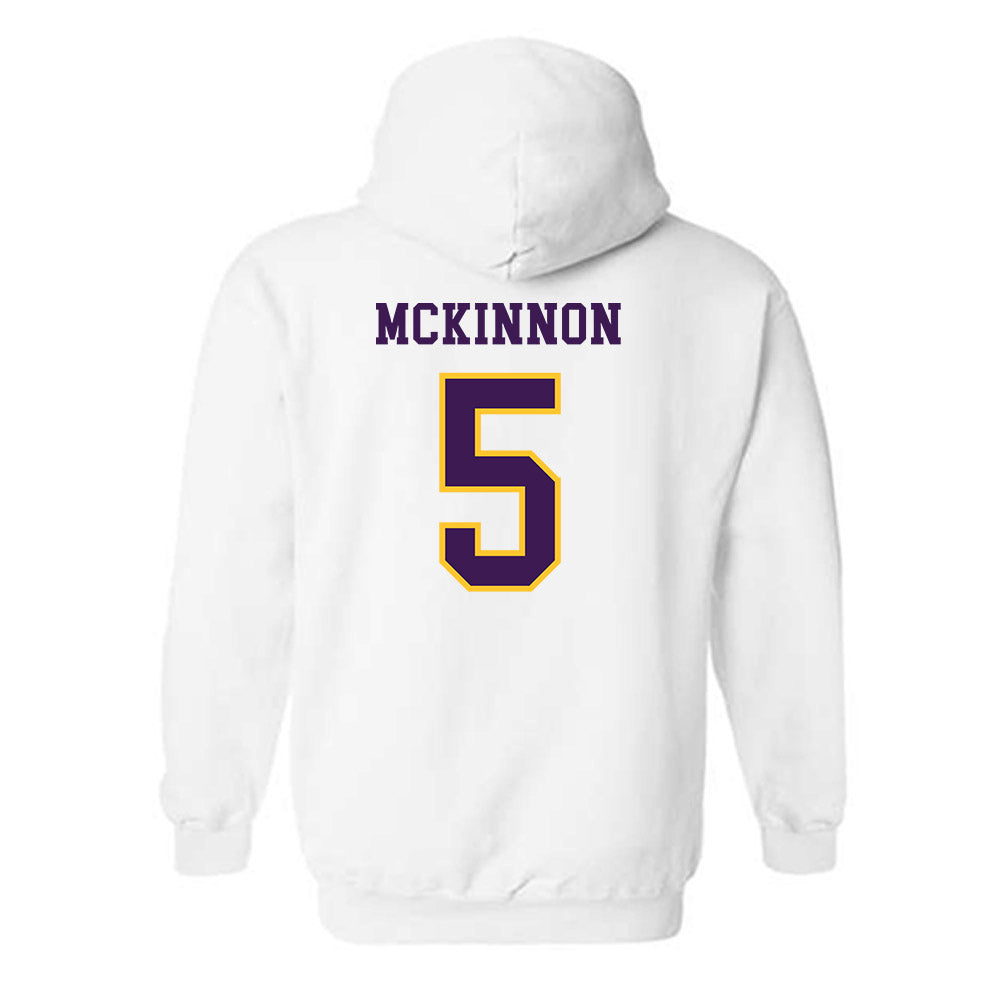 Montevallo - NCAA Men's Basketball : Devon Mckinnon - Hooded Sweatshirt-1