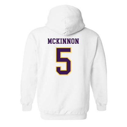 Montevallo - NCAA Men's Basketball : Devon Mckinnon - Hooded Sweatshirt-1