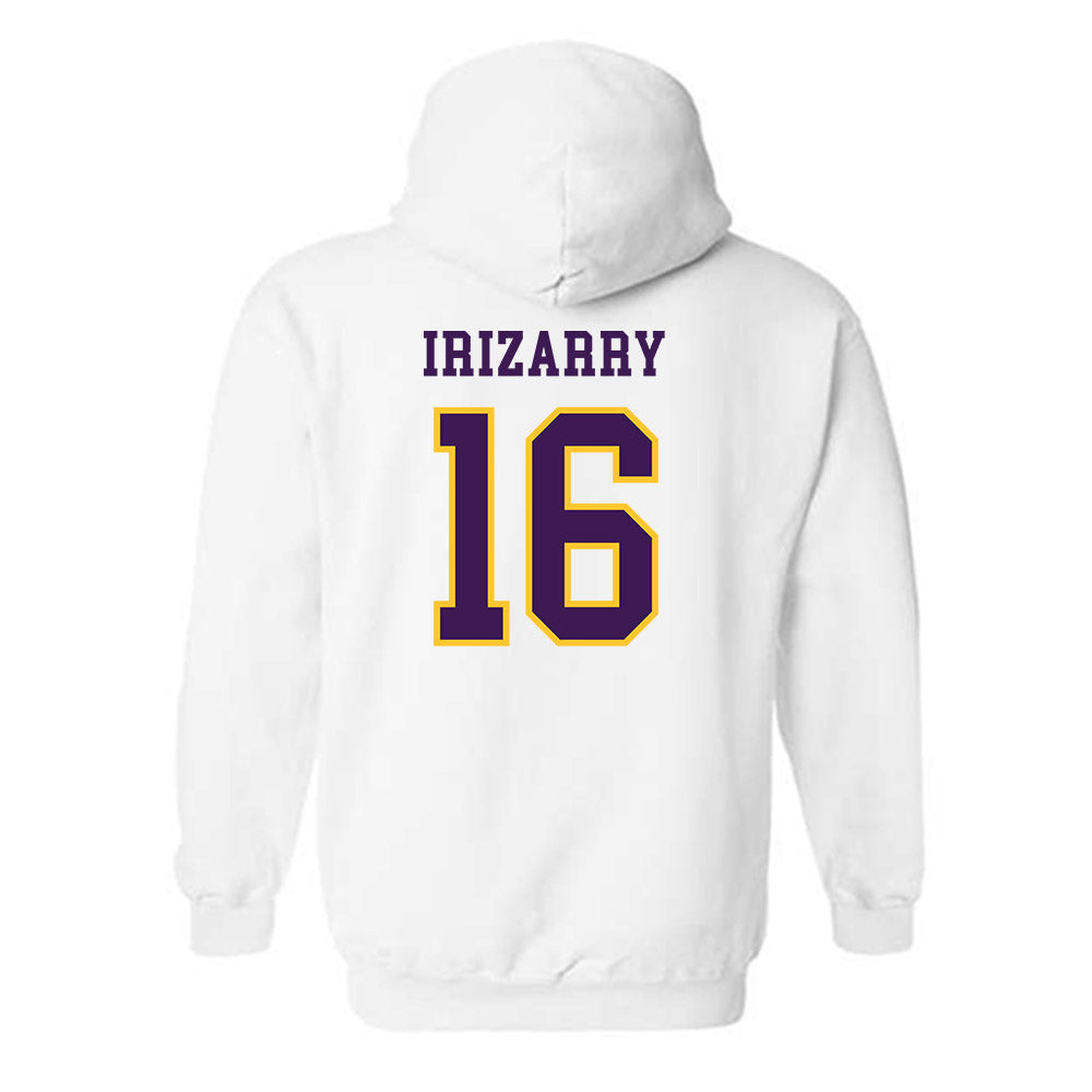 Montevallo - NCAA Baseball : Daniel Irizarry - Hooded Sweatshirt-1