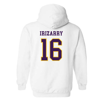 Montevallo - NCAA Baseball : Daniel Irizarry - Hooded Sweatshirt-1