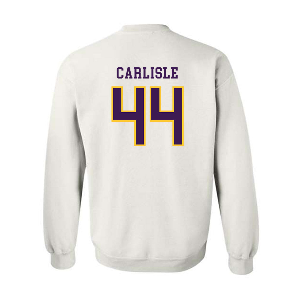 Montevallo - NCAA Baseball : Zac Carlisle - Crewneck Sweatshirt-1